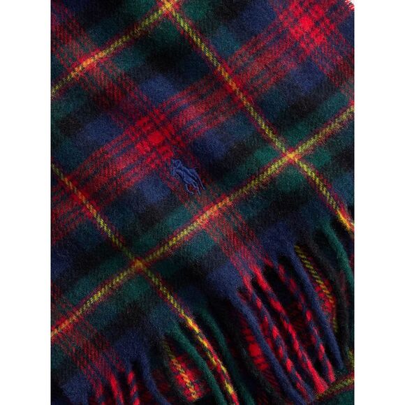 Ralph Lauren Men Scarf With Logo